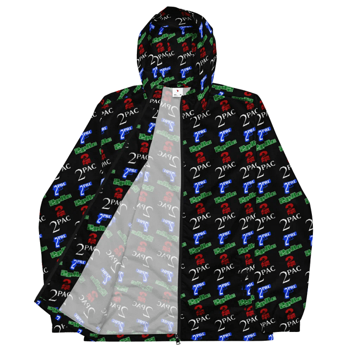 Multi-logo windbreaker product image (1)