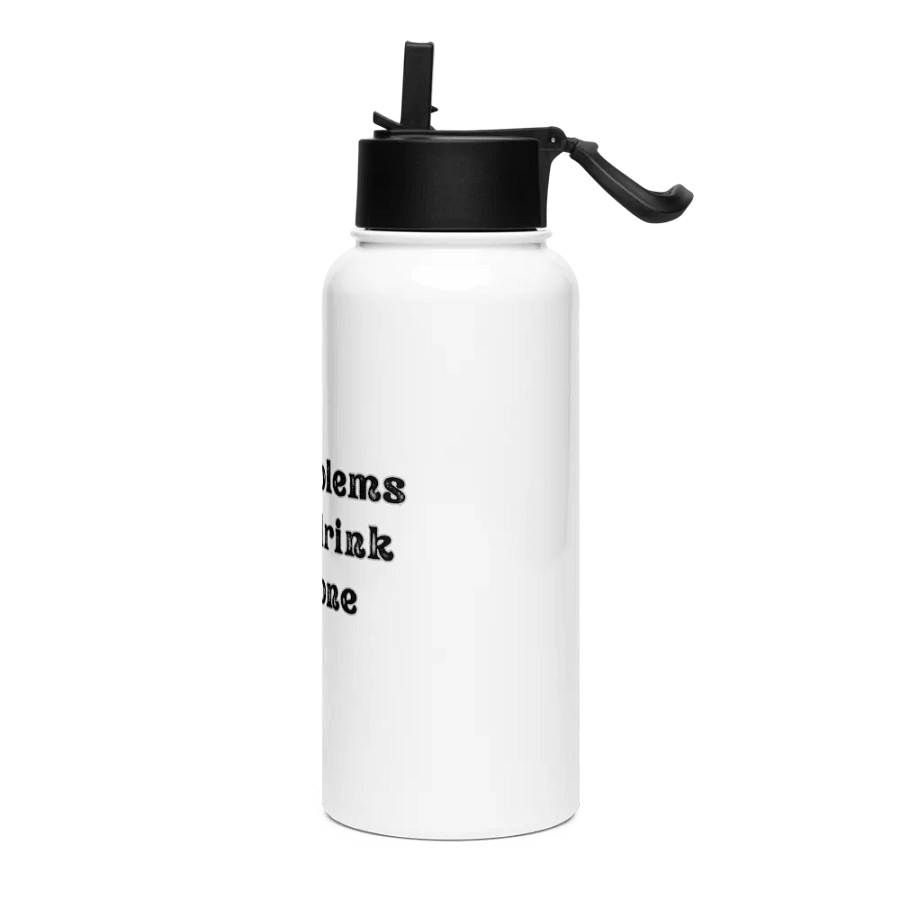 "99 Problems" Stainless Water Bottle product image (3)