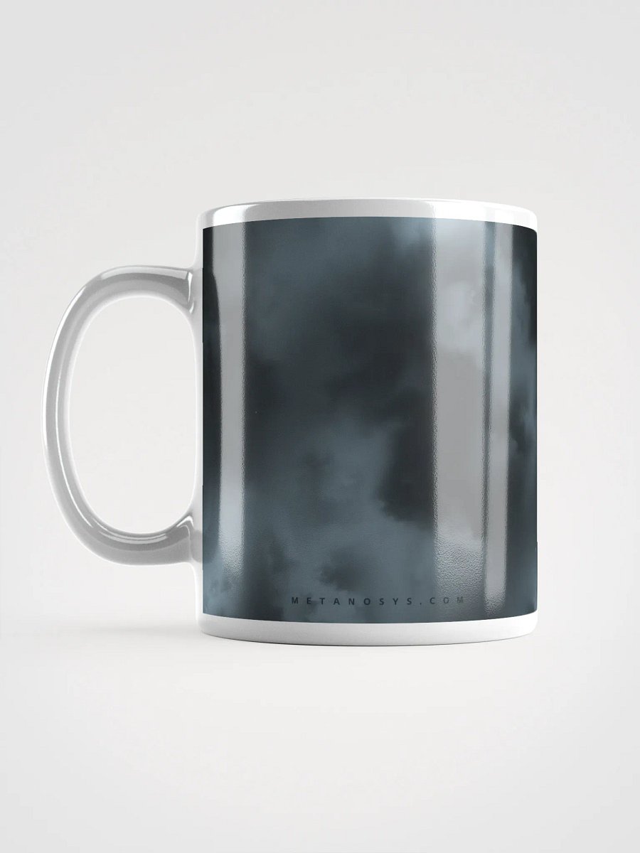 Gray Sky Glossy Mug product image (18)
