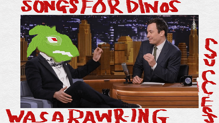 A Rawr-ing success product image (1)