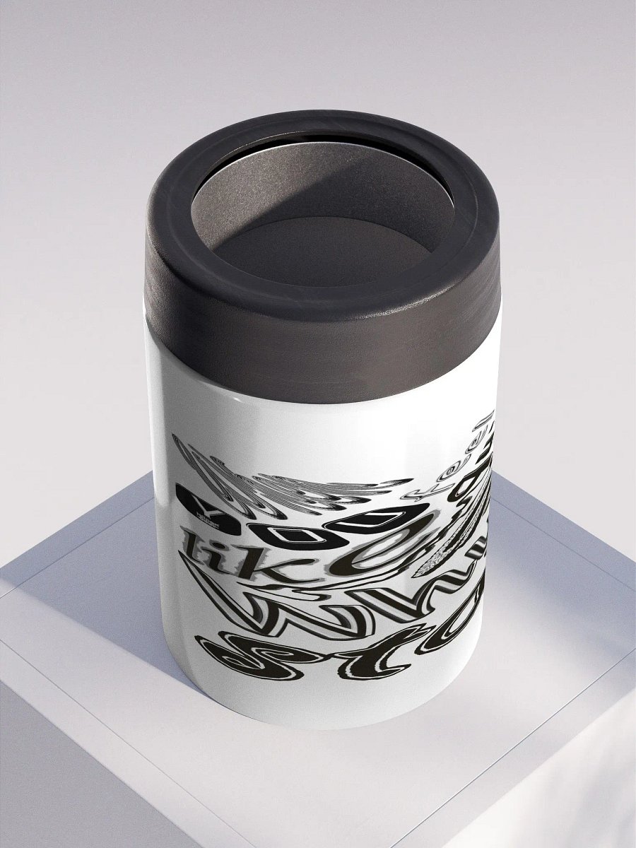 When You Feel Like Quitting Think About Why You Started - Stainless Steel Koozie product image (2)