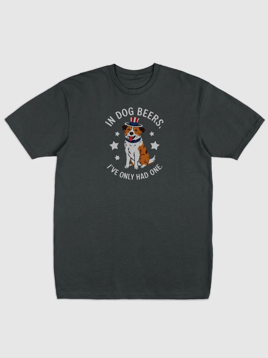 Funny Dog Beer Party Hat Illustration product image (1)