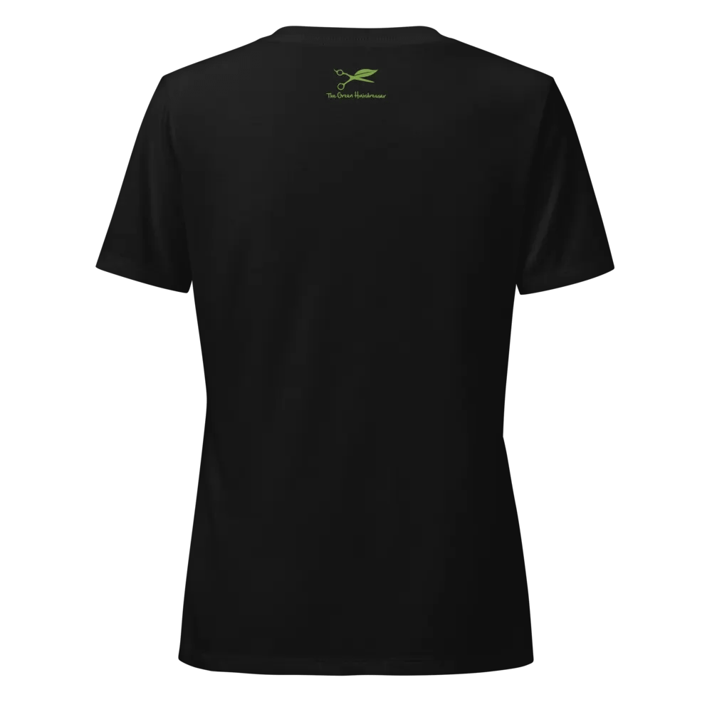 Straight Hair? I like 'em wavy! Pride V-Neck product image (5)
