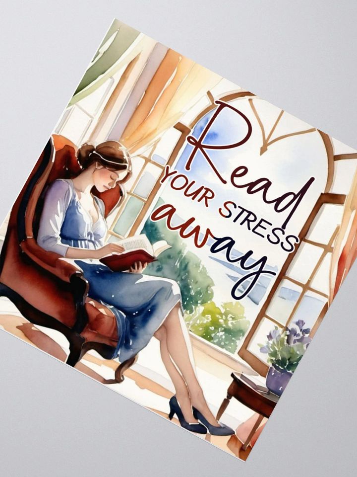 Cozy Reading Time Sticker Set product image (6)