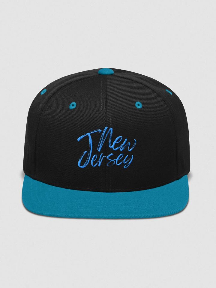 Yupoong Wool Blend Snapback Cap - New Jersey product image (1)