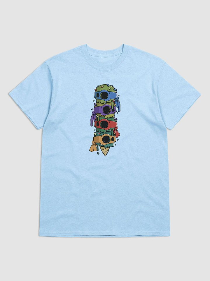 Turtle Sundae Heavyweight T-shirt product image (1)