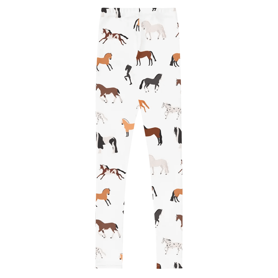 Gallop in Style Youth Leggings product image (4)