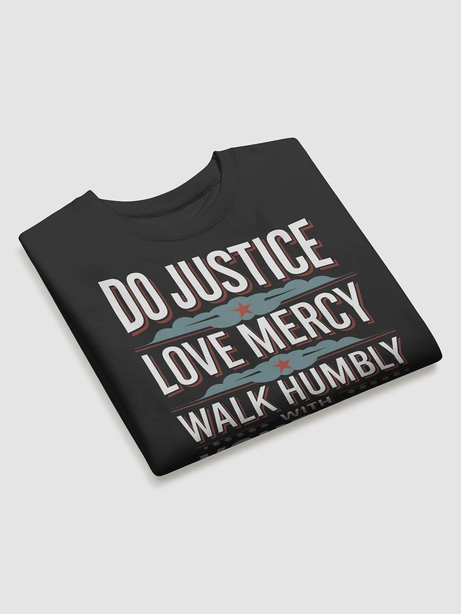 Micah 6:8 Sweatshirt product image (3)