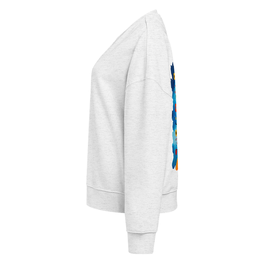 Stanley/Stella Women's Organic Crew Neck Sweatshirt (Vegan) product image (3)