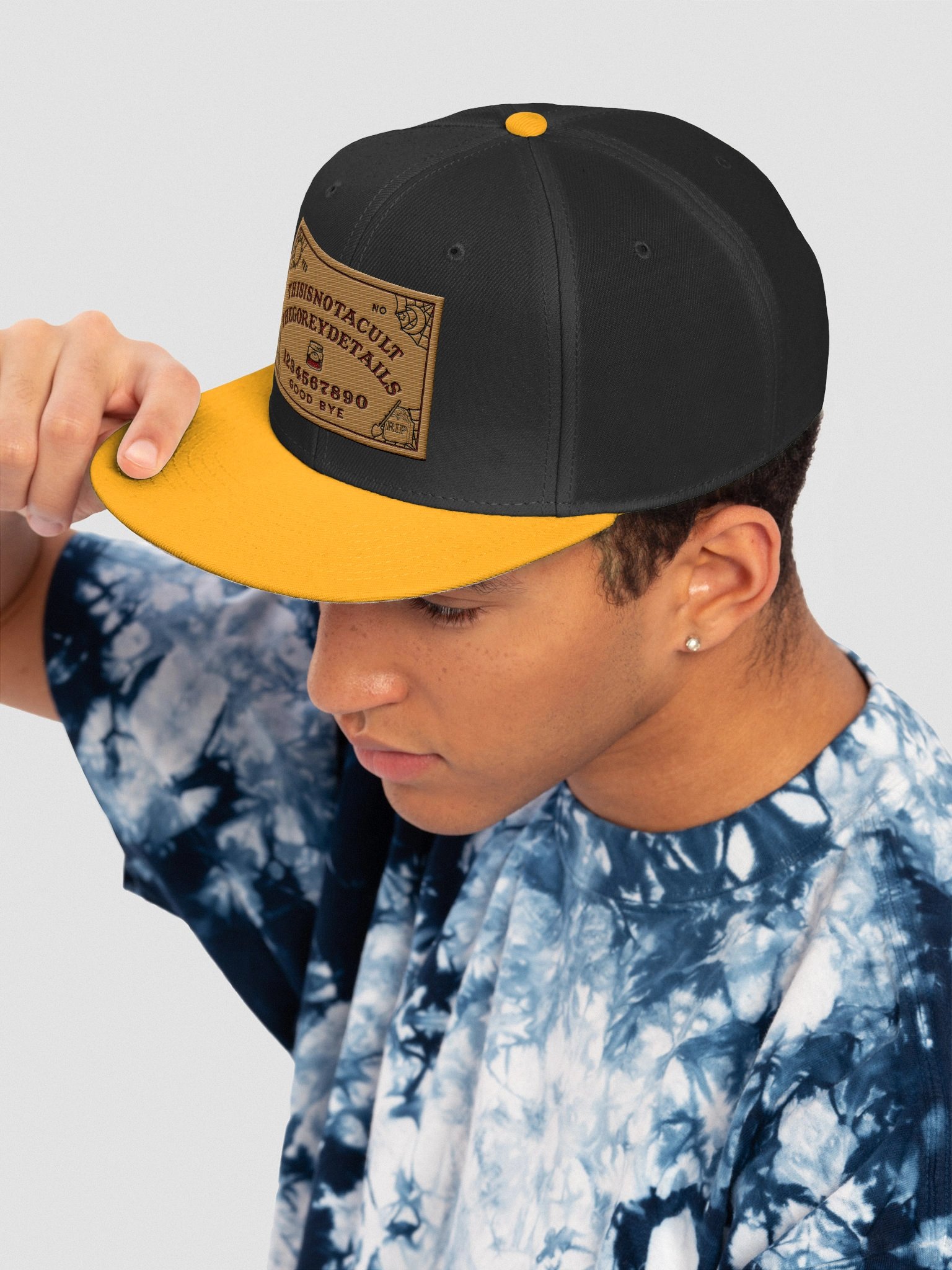 I'm Board - Otto Wool Blend Snapback Cap product image (119)