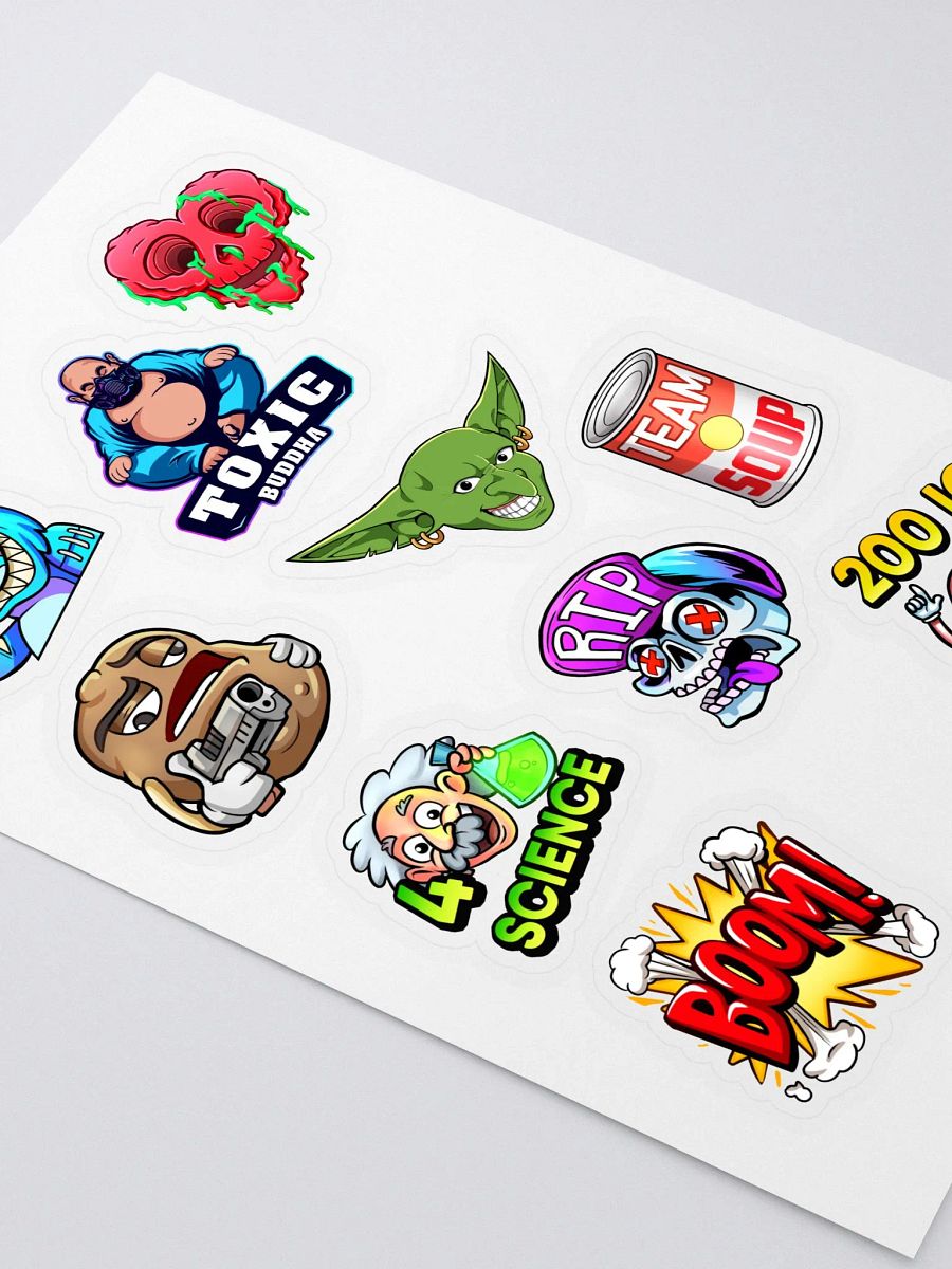 Emote & Logo Sticker Set product image (2)