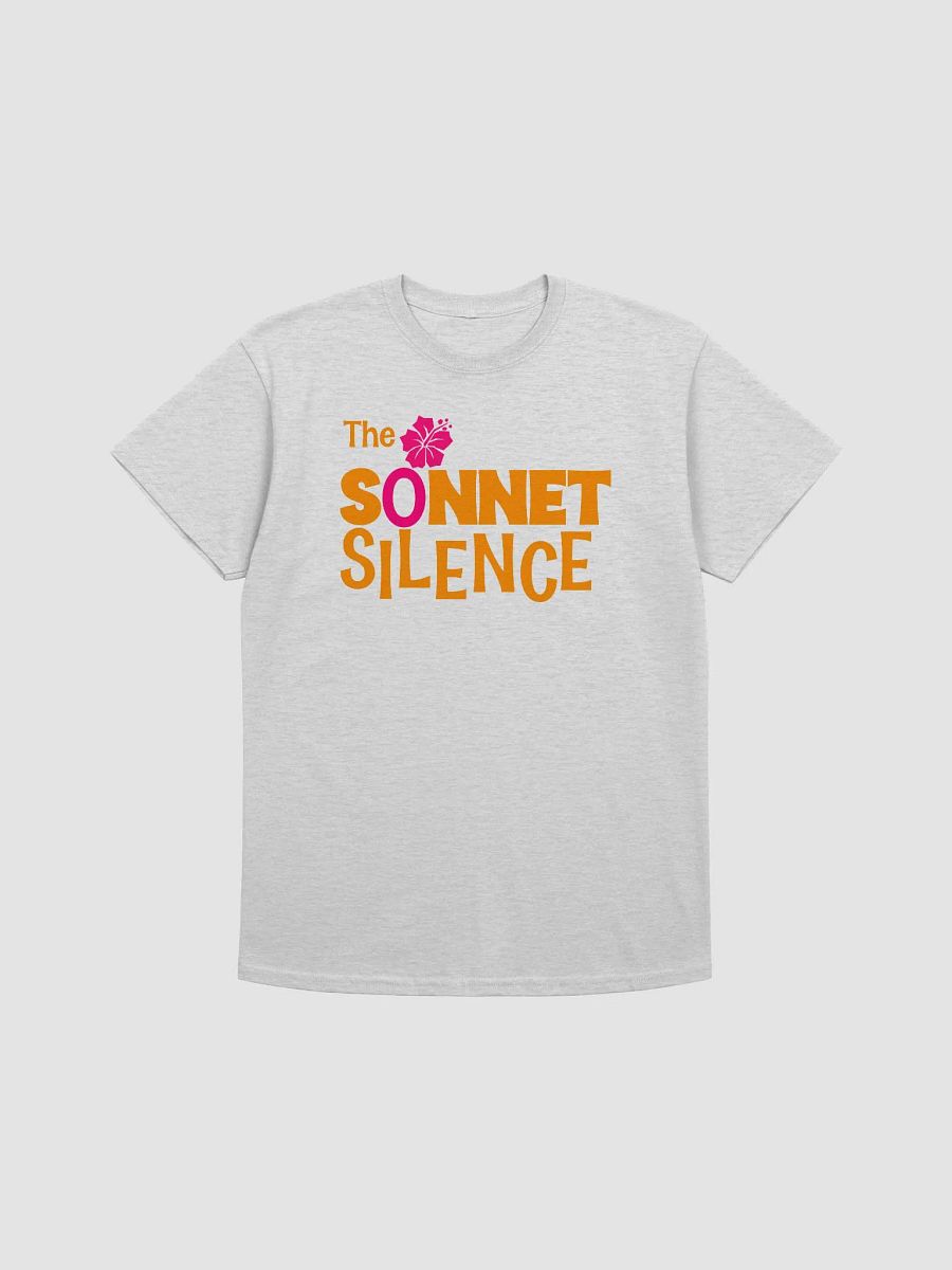 The Sonnet Silence Logo Tee product image (4)