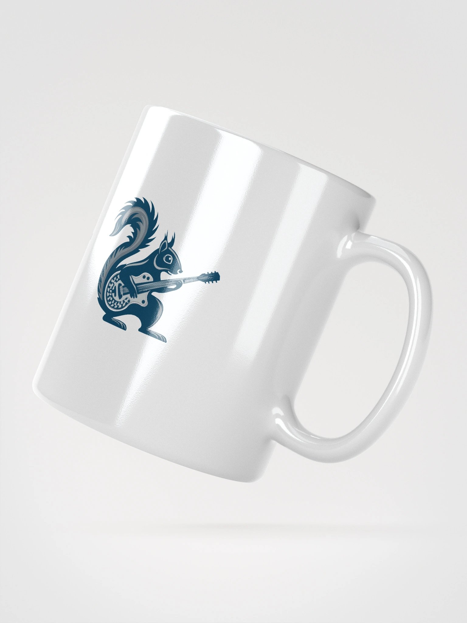 The Psychedelic Squirrel Mug Guitar product image (2)