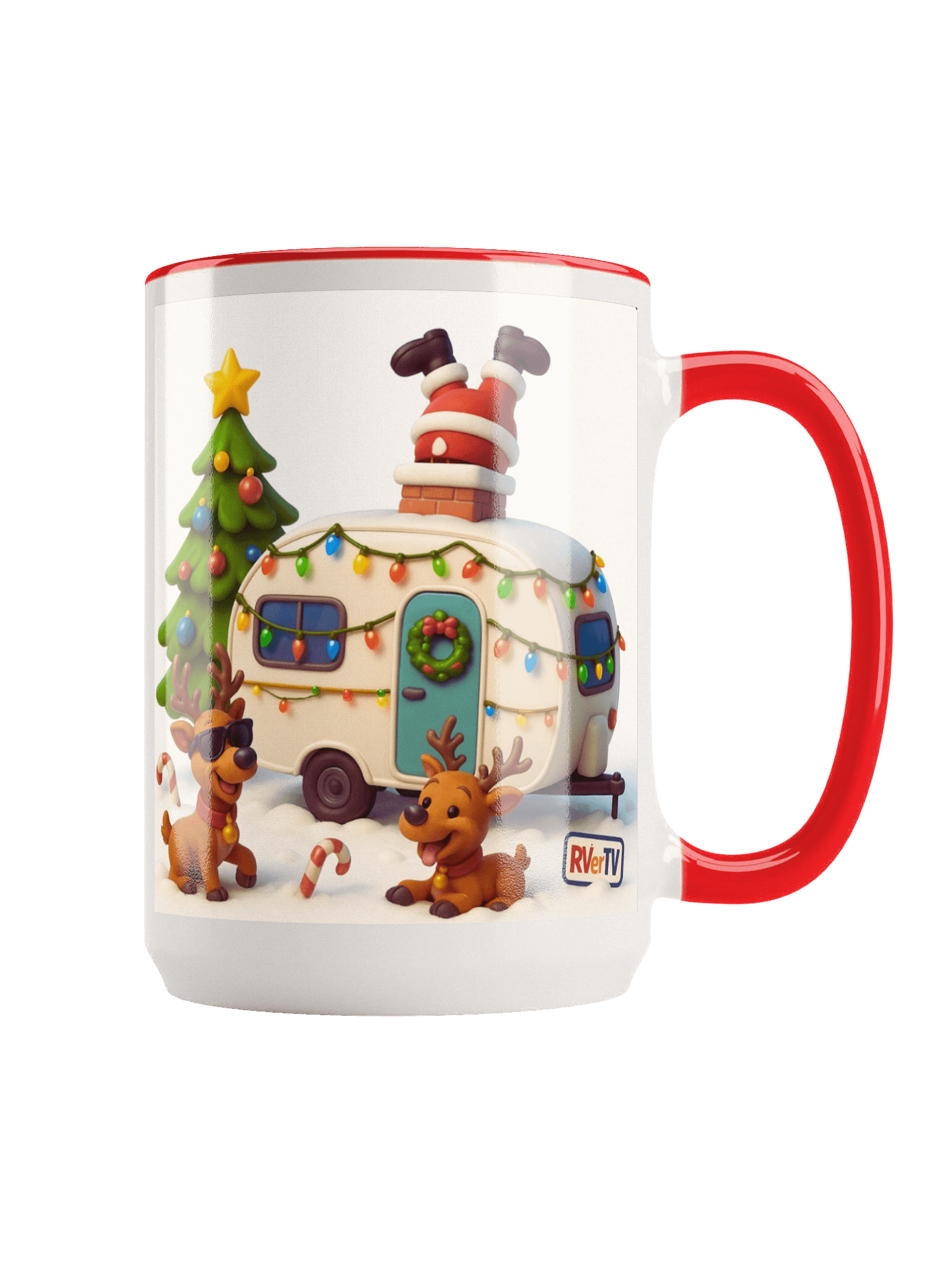 Holiday Cheer Ceramic Mug product image (2)