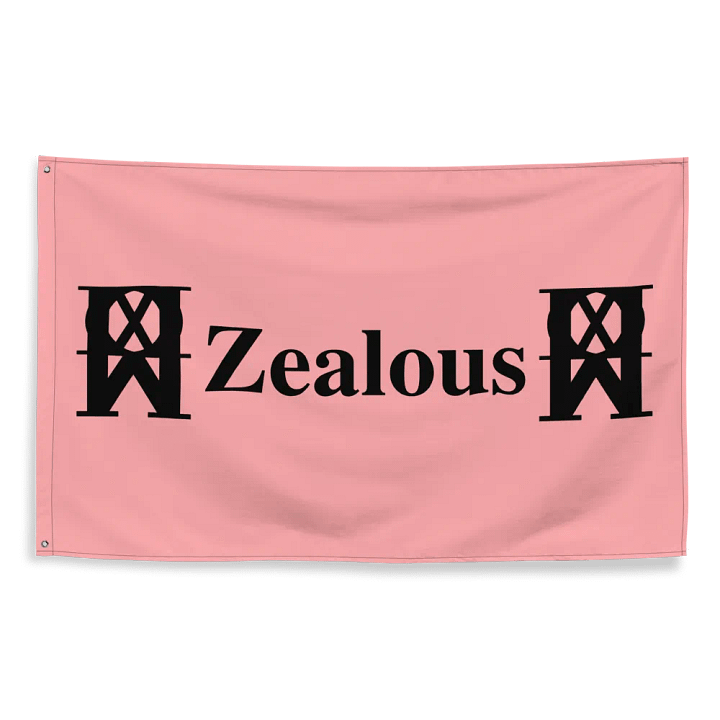 Zealous Vibes Custom Flag product image (2)