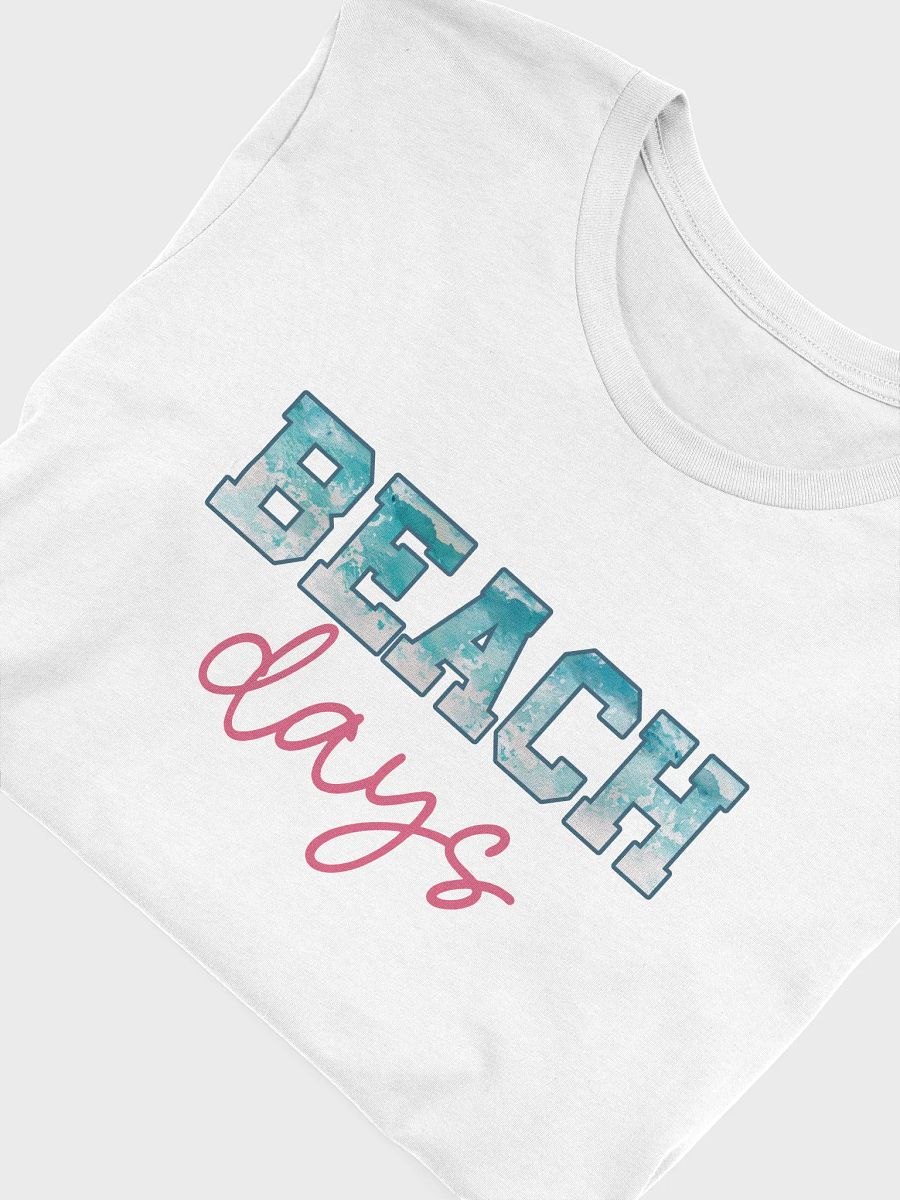 Beach Days Graphic Tee product image (3)