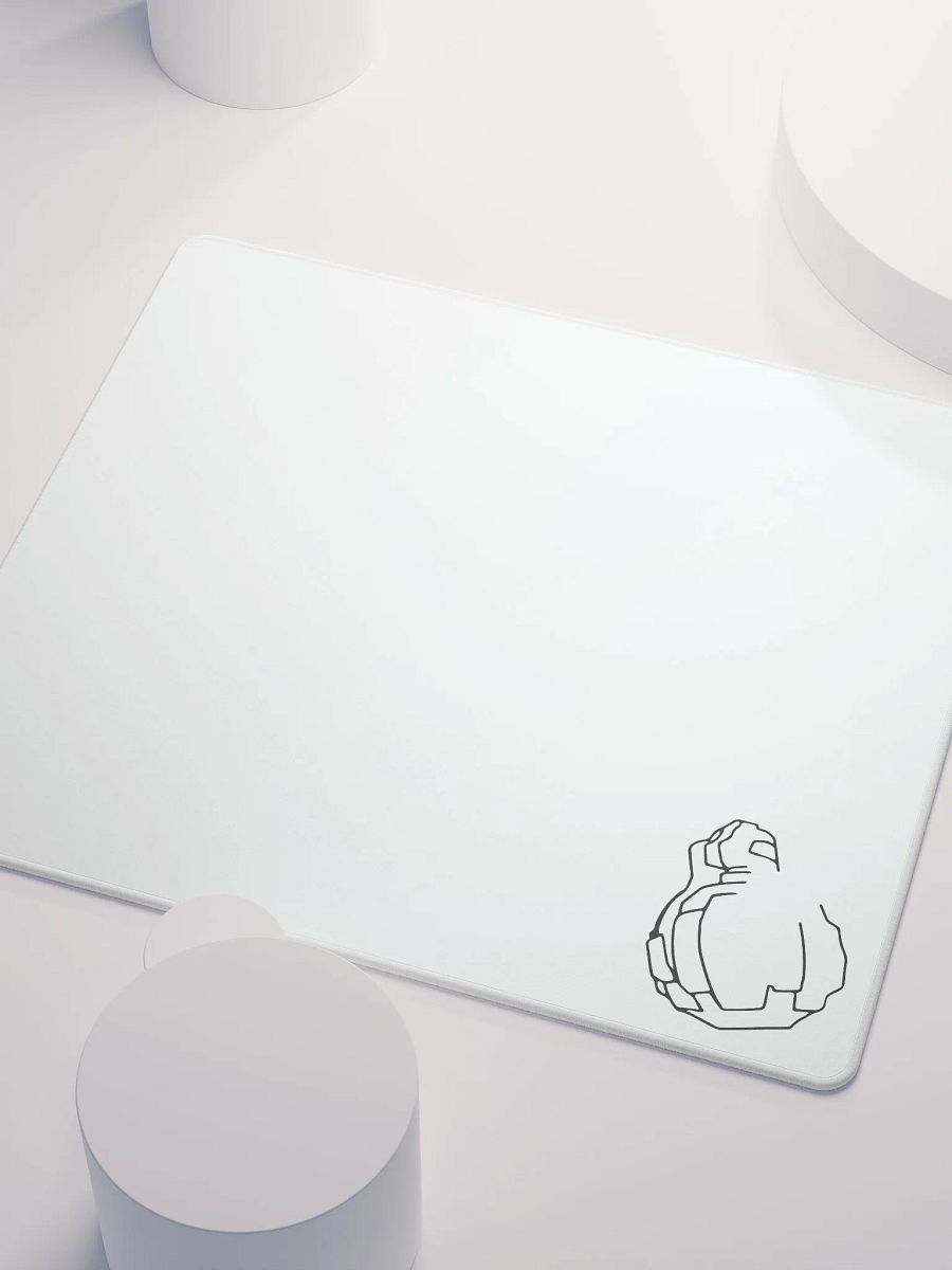 Icon Gaming Mouse Pad - White product image (3)