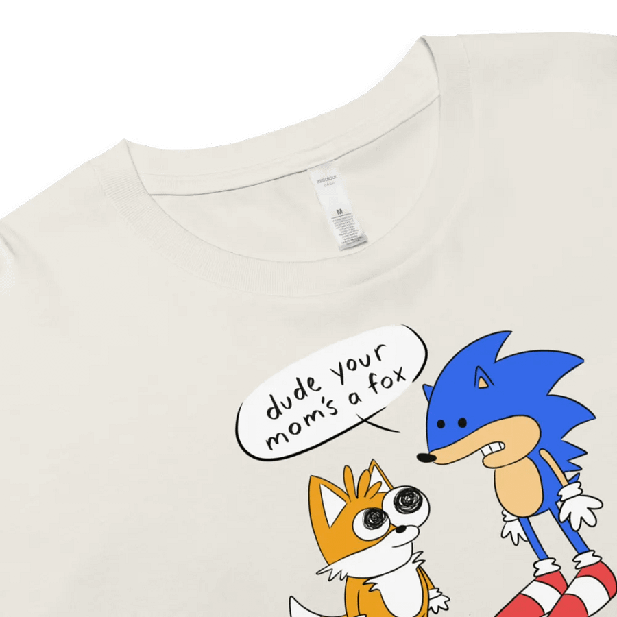 SPEEDING FRIENDS crop top product image (7)