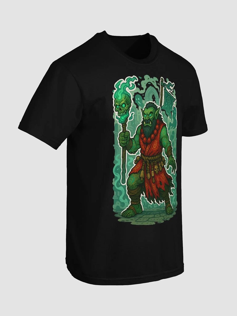 Rokuro Kaidan Orc Monk Oversized Tee product image (35)