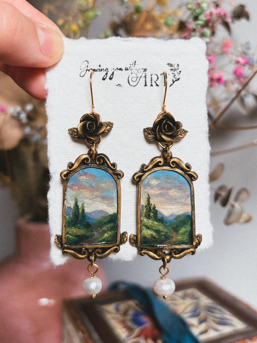 Tuscany Hills Earrings product image (3)