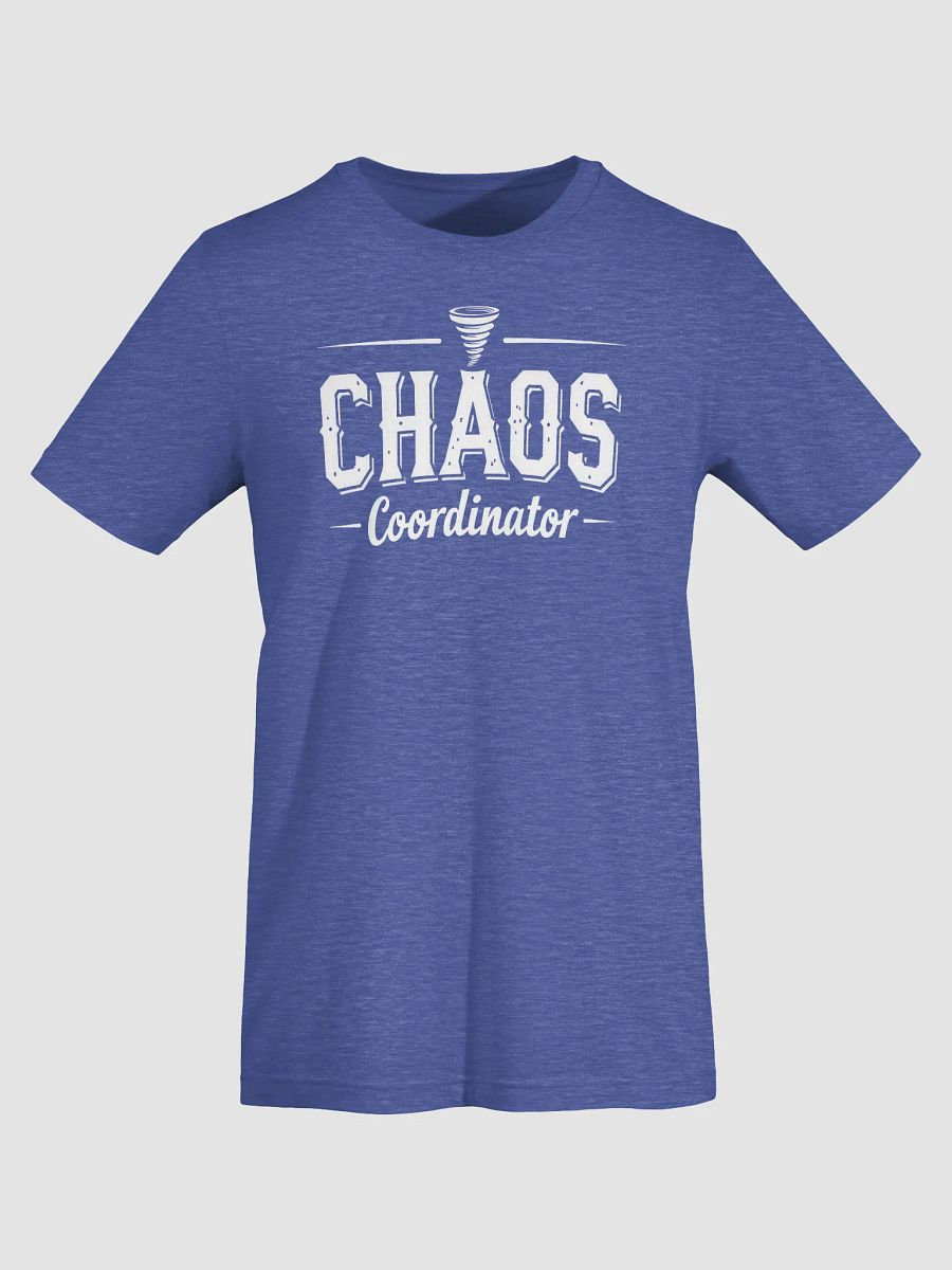 Chaos Coordinator Tornado T-Shirt product image (5)