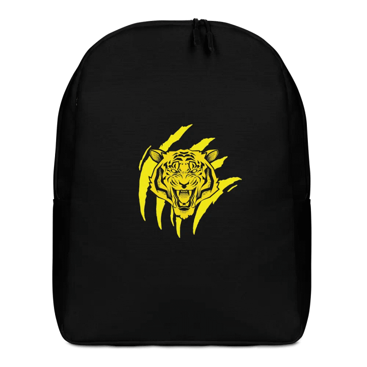 Mochila con diseño de tigre feroz By TryTiger product image (1)