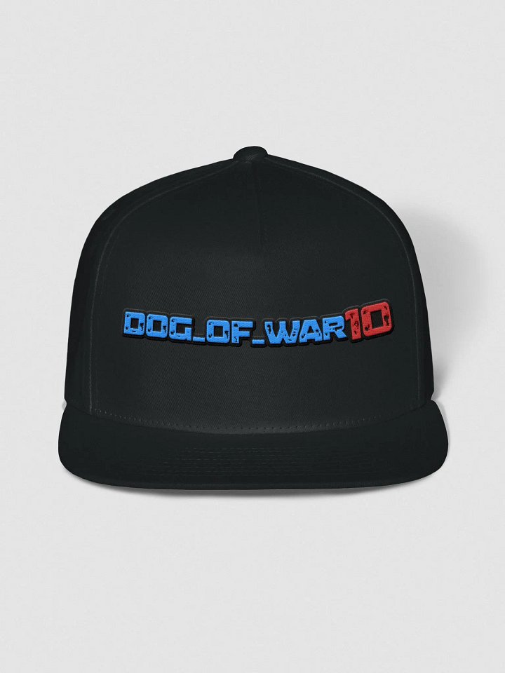 DOG OF WAR 10 Flat Snapback product image (3)