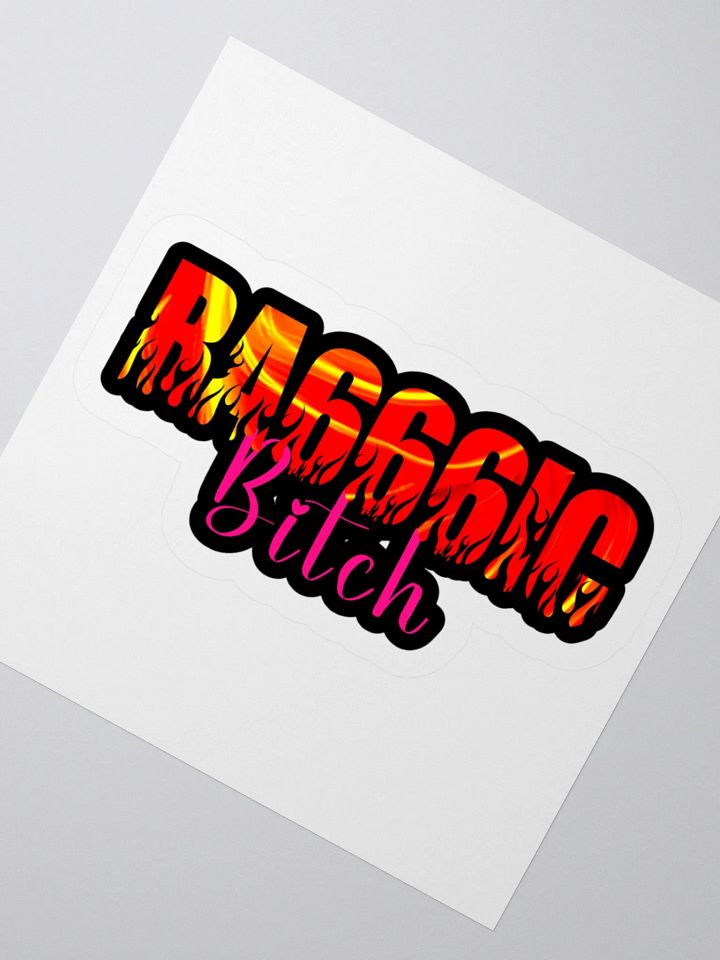 Ba666ic Bitch Sticker product image (4)