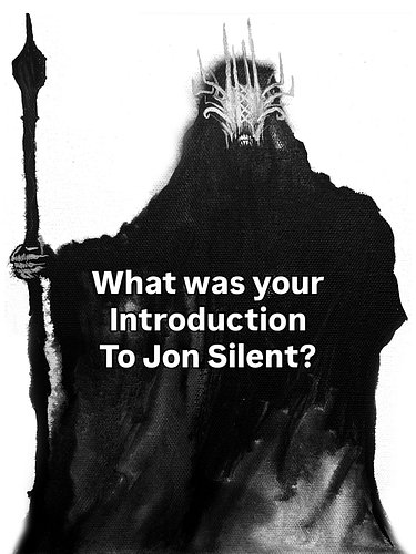 No one cared who I was, until I cared who I was. I gave myself a name, and the rest followed.