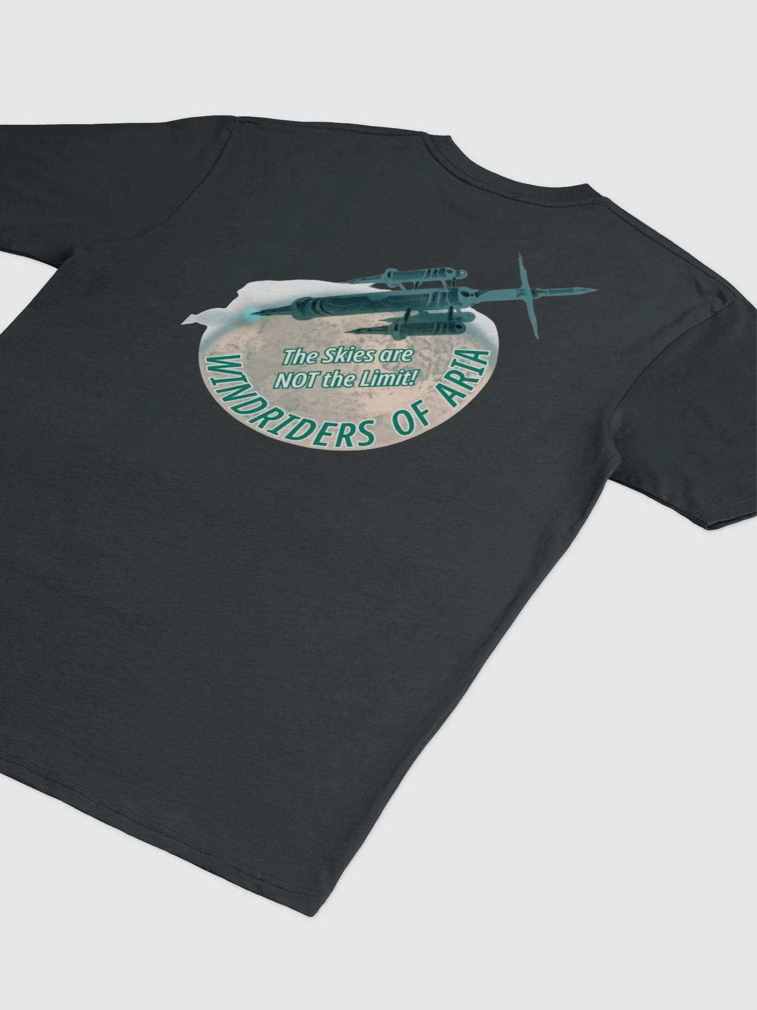 WindRiders Blue Design T Shirt product image (4)