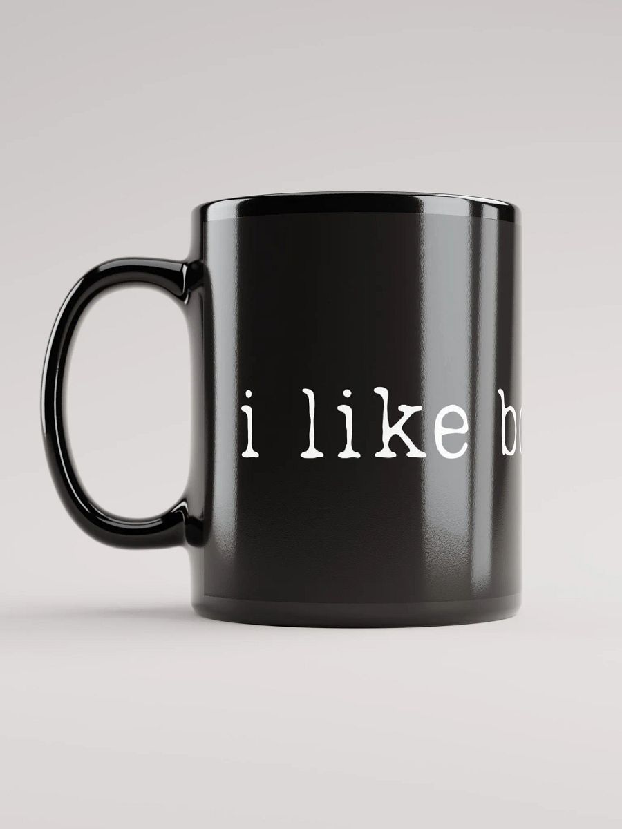 [i like book] RAWR mug product image (6)
