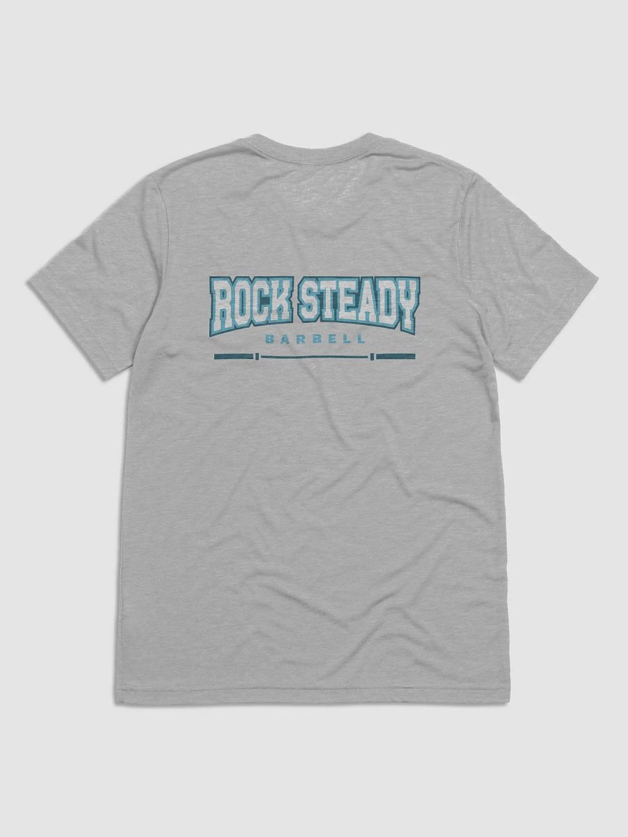 Rock Steady Barbell T-Shirt product image (14)