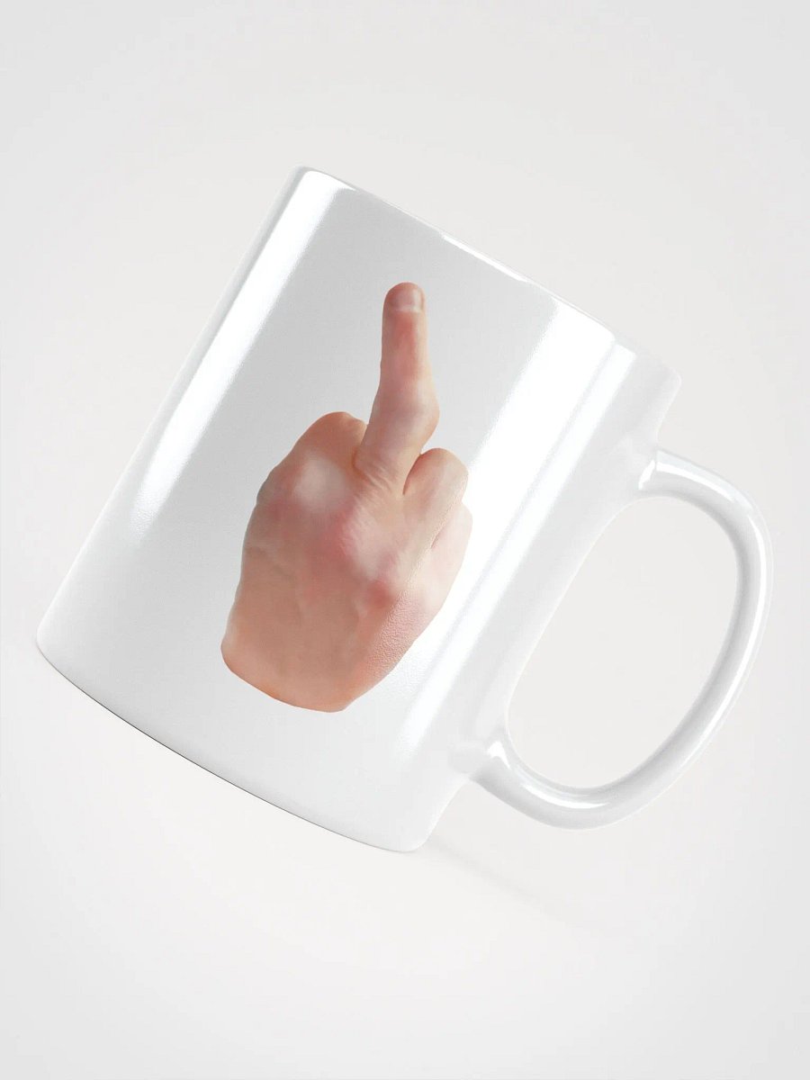 Pahpah Kenway Middle Finger Coffee Mug product image (4)