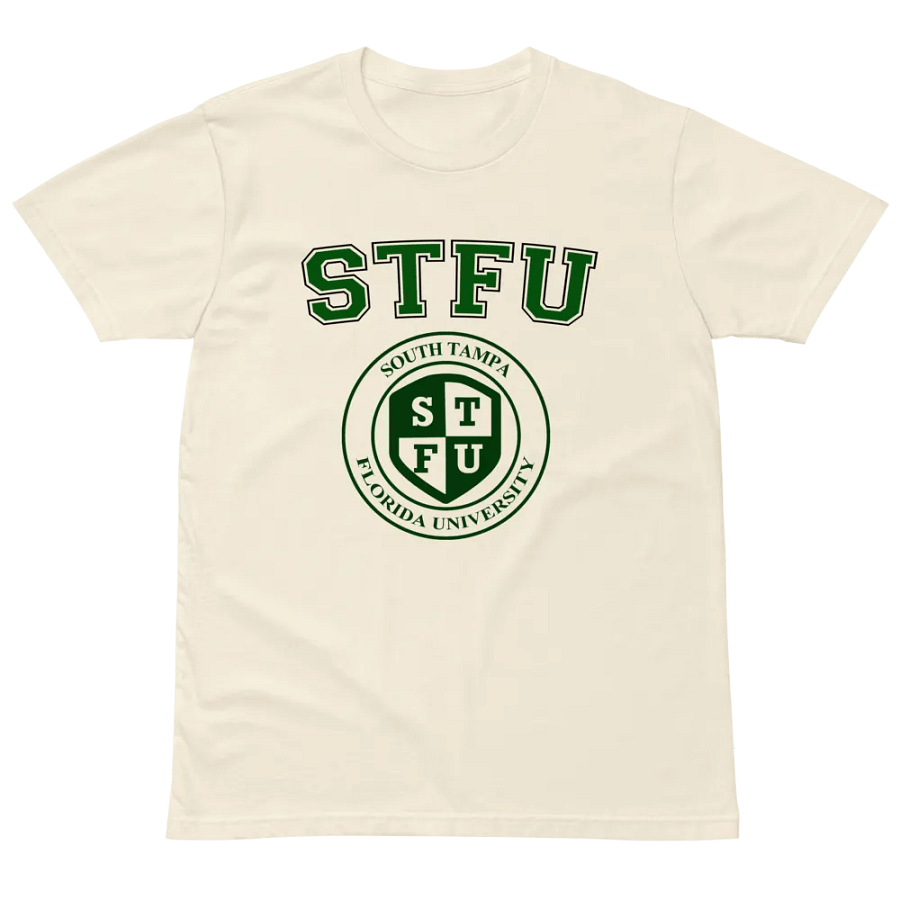 STFU Unisex T-Shirt / Light Colors product image (3)