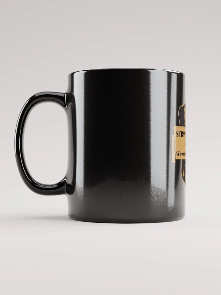 Black Glossy Mug product image (2)