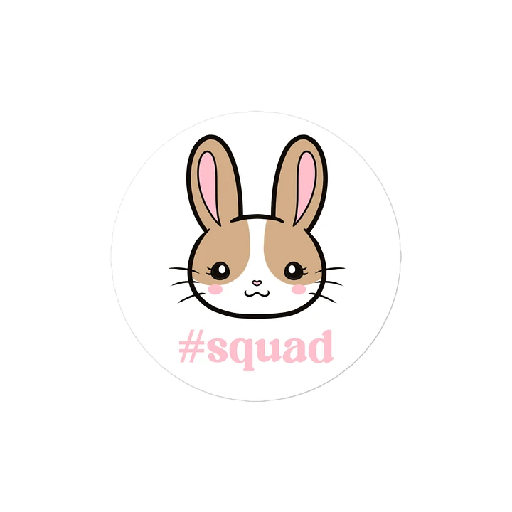 Bunny Squad Magnet product image (2)