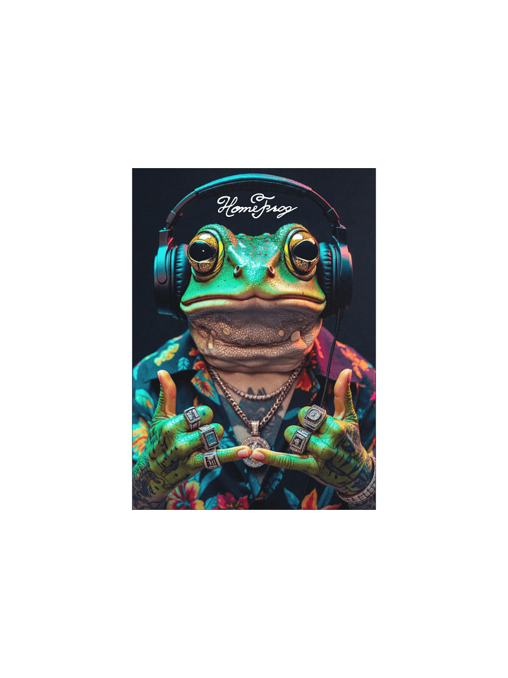 Realistic Fantasy Rendering of The HomeFrog product image (1)