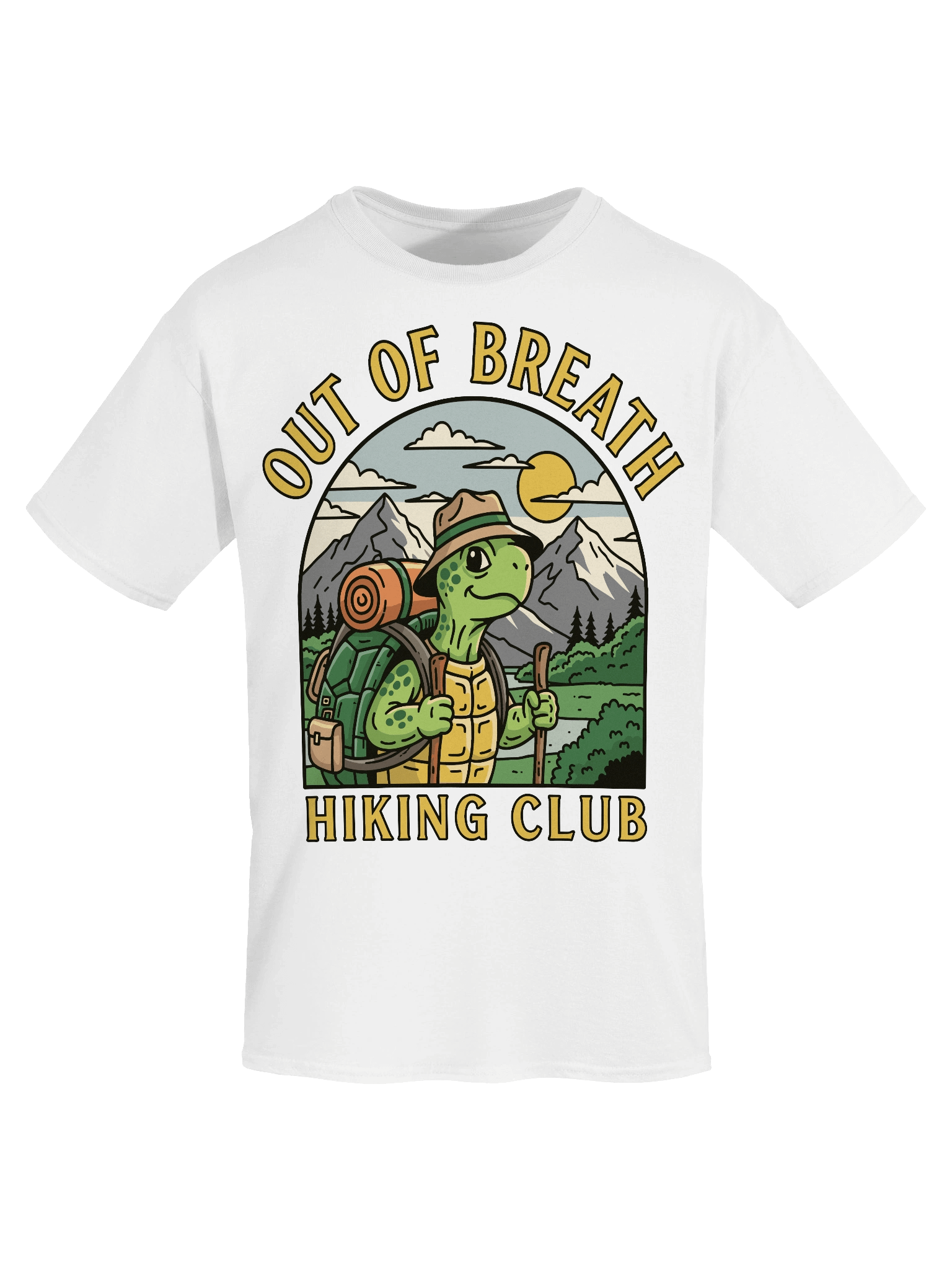 Out of Breath Hiking Club - Tee product image (5)