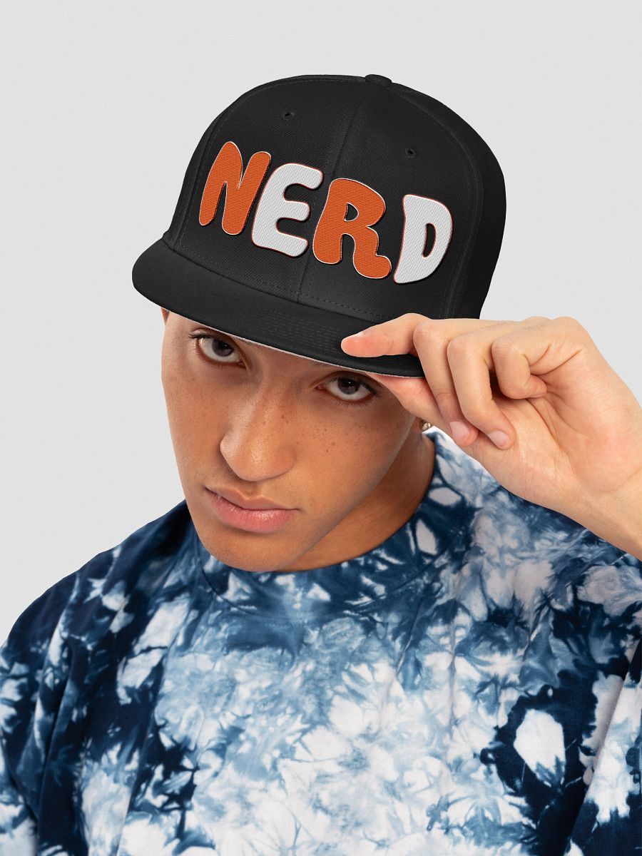 NERD Snapback – Loud, Proud, and Leveled-Up product image (61)