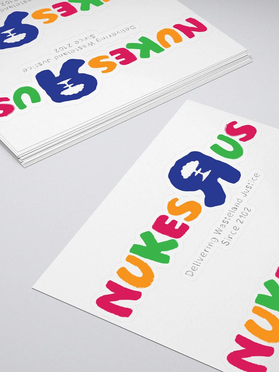 Nukes R Us - Sticker product image (4)