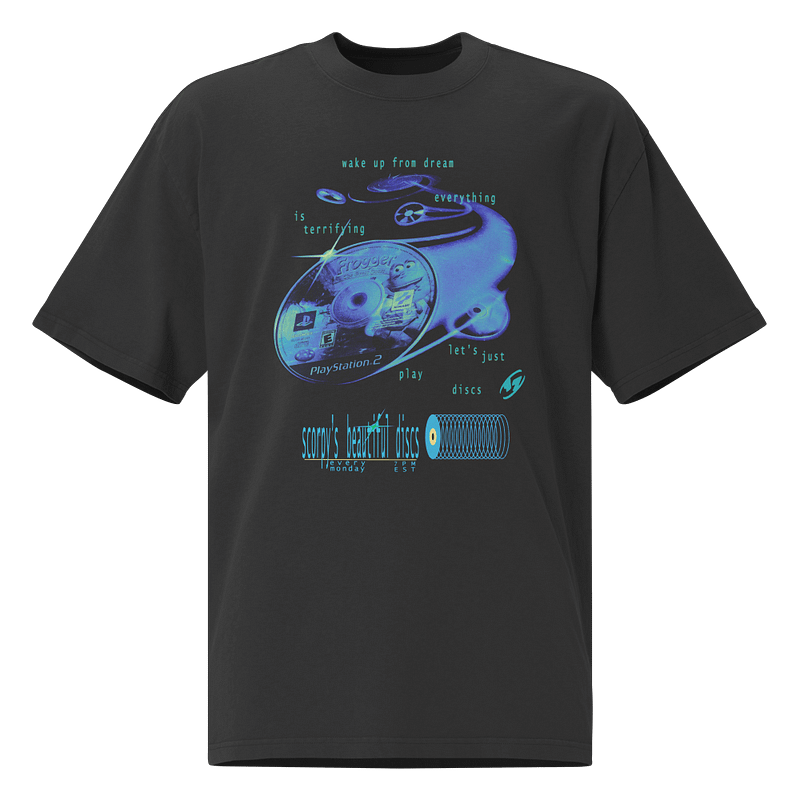 BEAUTIFUL DISCS Tee (DTG)