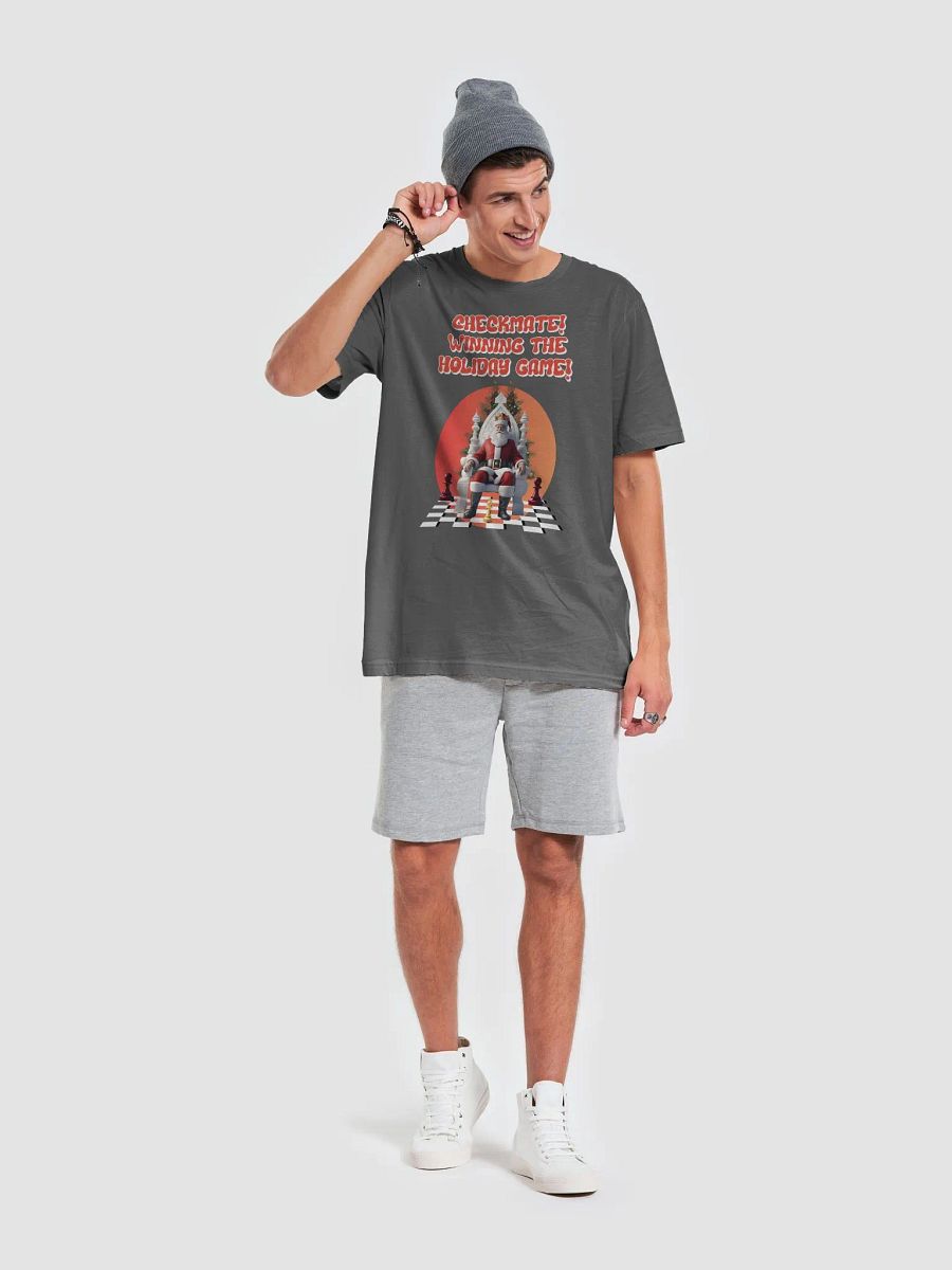 Checkmate! Winning The Holiday Game! Santa Claus T-shirt product image (33)