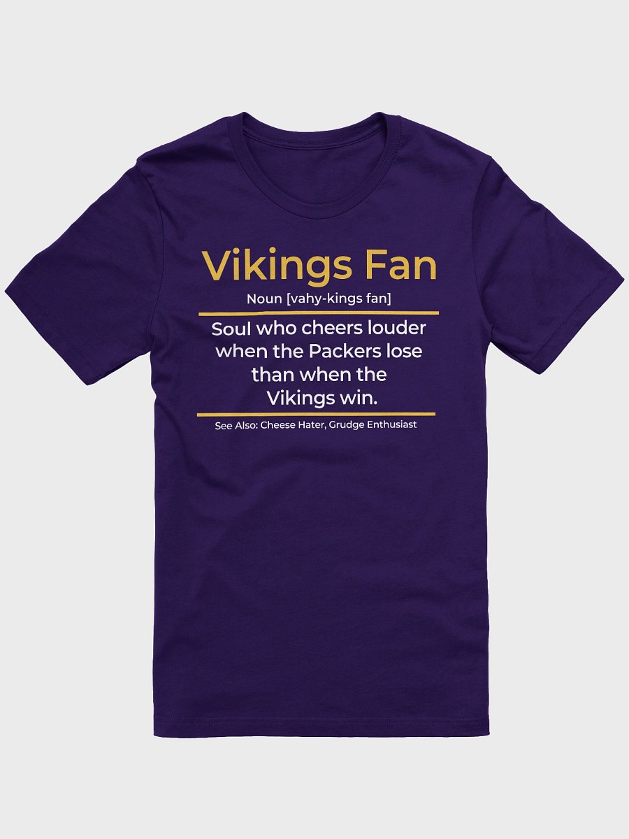 Cheers – The Vikings Fan Collection – Unisex T-Shirt product image (6)