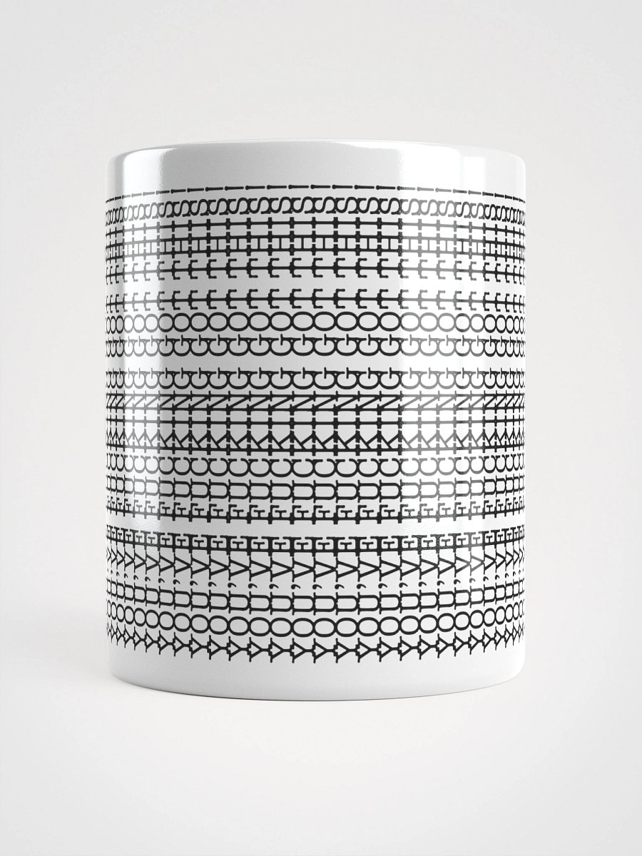 You've F*cking Got This Hidden Message White Glossy Mug product image (14)