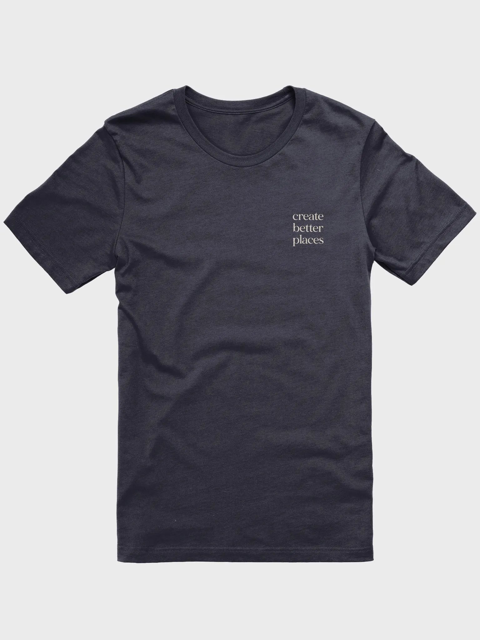 Create Better Places Tee - Navy product image (6)