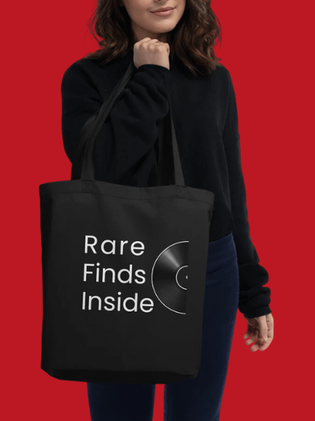 Black and White Rare Finds Tote product image (1)