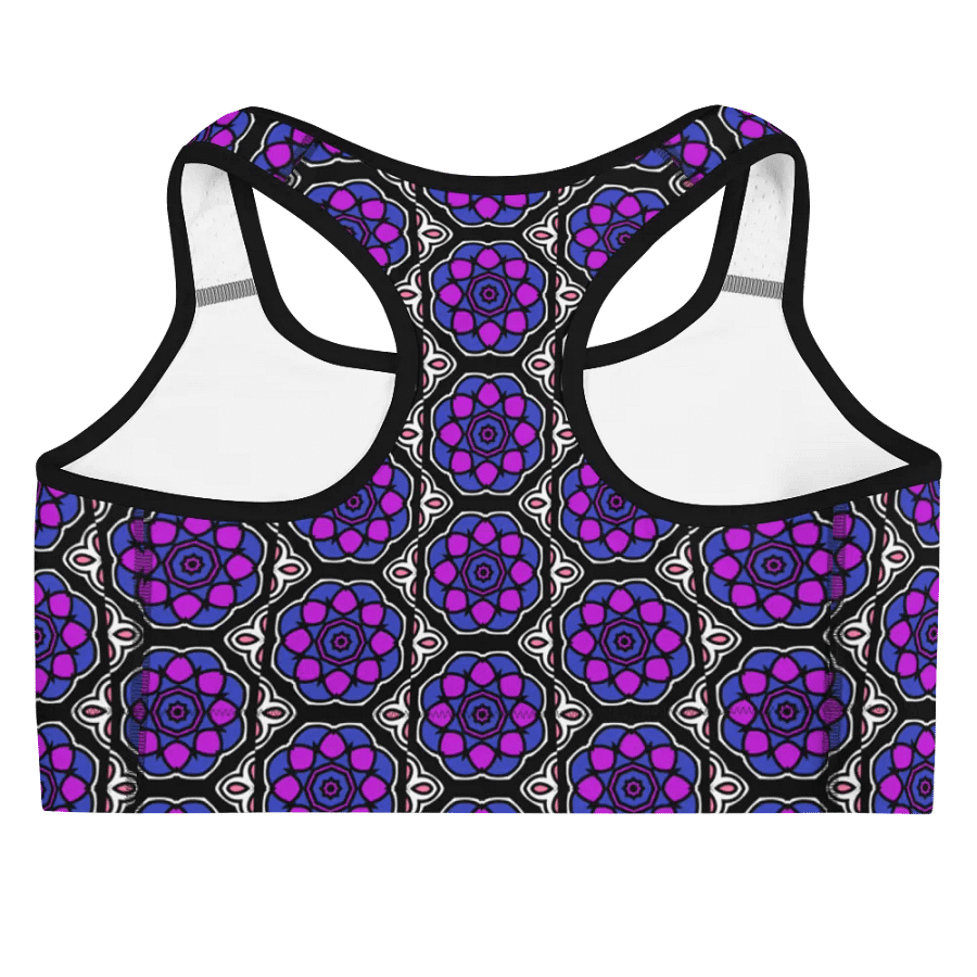 Gender Fluid Abstract (3) - Sports Bra product image (4)