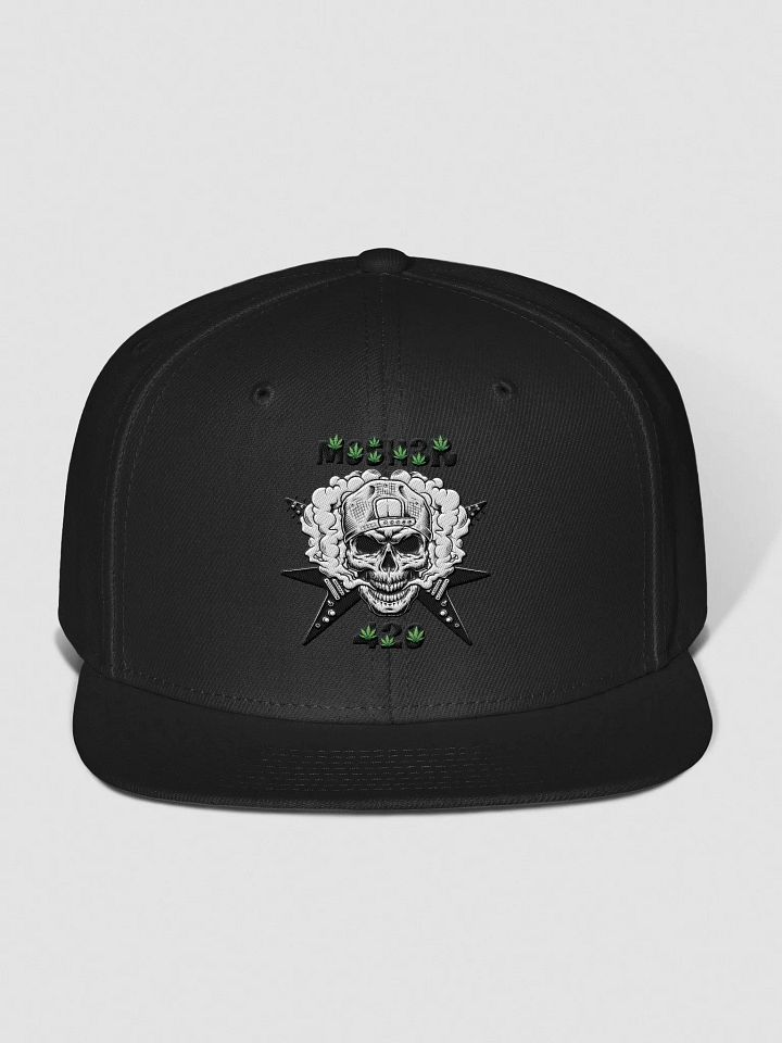 STONER LOGO SNAPBACK product image (1)
