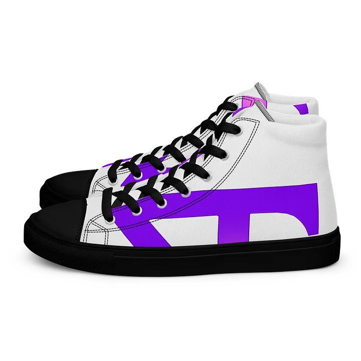 Sigma-Frequency Men's High Top Canvas Shoes product image (1)
