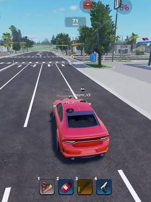 Goofy Goobers get jumped by the criminally insane #fypシ #fyp #roblox #blockspin #hoodrp #shootout
